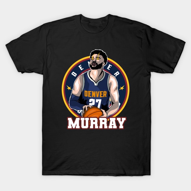 Jamal Murray T-Shirt by BINSU